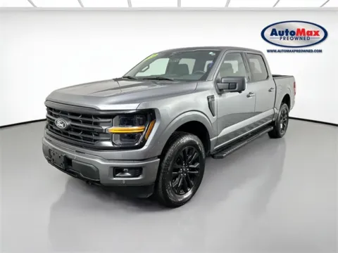Another view of 2024 Ford F-150 XLT for sale in Framingham, MA at AutoMax Preowned Framingham