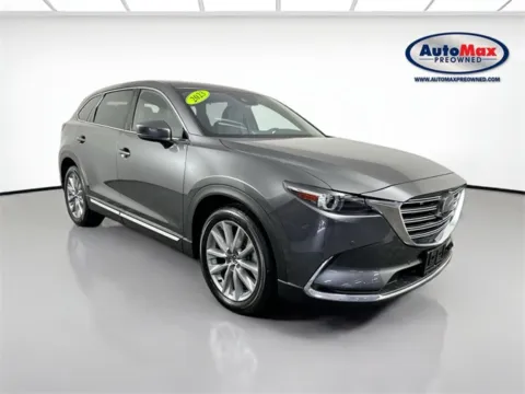 Gray 2023 Mazda CX-9 Grand Touring for sale in Framingham, MA