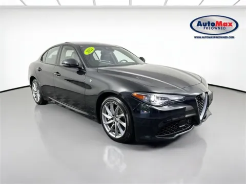 Black 2022 Alfa Romeo Giulia Ti for sale in Framingham, MA