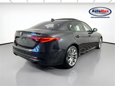 Photos of 2022 Alfa Romeo Giulia Ti for sale in Framingham, MA at AutoMax Preowned Framingham