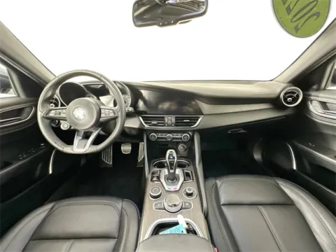 Another view of 2022 Alfa Romeo Giulia Ti for sale in Framingham, MA at AutoMax Preowned Framingham