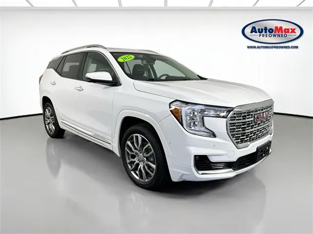 White 2022 GMC Terrain Denali for sale in Framingham, MA