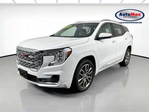 Another view of 2022 GMC Terrain Denali for sale in Framingham, MA at AutoMax Preowned Framingham