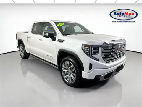 White 2023 GMC Sierra 1500 Denali for sale in Framingham, MA