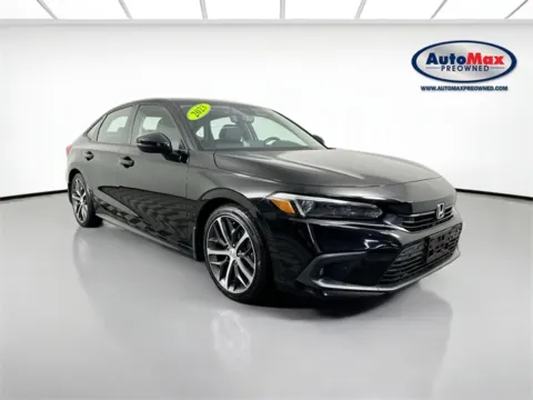 Black 2023 Honda Civic Touring for sale in Framingham, MA