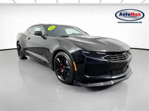 Black 2023 Chevrolet Camaro LT1 for sale in Framingham, MA