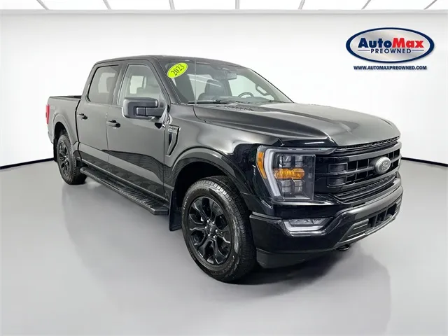 Black 2023 Ford F-150 XLT for sale in Framingham, MA