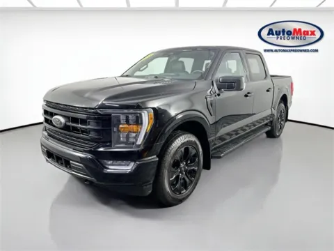 Another view of 2023 Ford F-150 XLT for sale in Framingham, MA at AutoMax Preowned Framingham