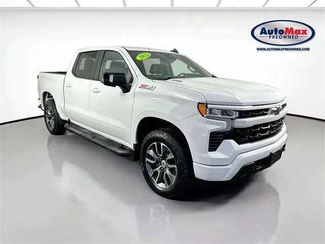 White 2022 Chevrolet Silverado 1500 RST for sale in Framingham, MA