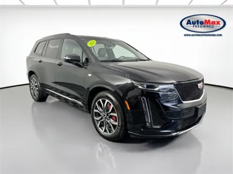 Black 2023 Cadillac XT6 Sport for sale in Framingham, MA