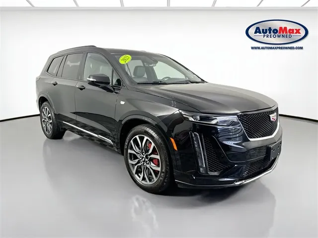 Black 2023 Cadillac XT6 Sport for sale in Framingham, MA
