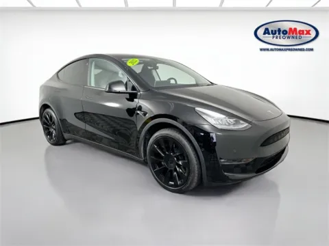 Black 2022 Tesla Model Y Long Range for sale in Framingham, MA