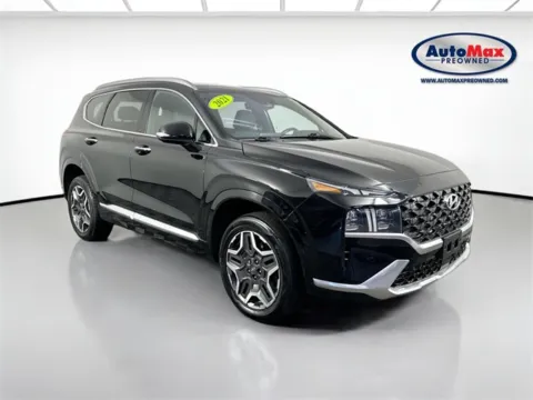 Black 2021 Hyundai Santa Fe Calligraphy for sale in Framingham, MA