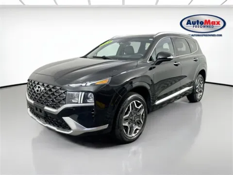 More photos of 2021 Hyundai Santa Fe Calligraphy at AutoMax Preowned Framingham, MA