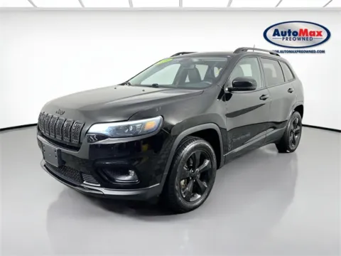 More photos of 2019 Jeep Cherokee Altitude at AutoMax Preowned Framingham, MA