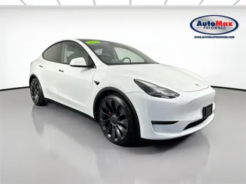White 2022 Tesla Model Y Performance for sale in Framingham, MA