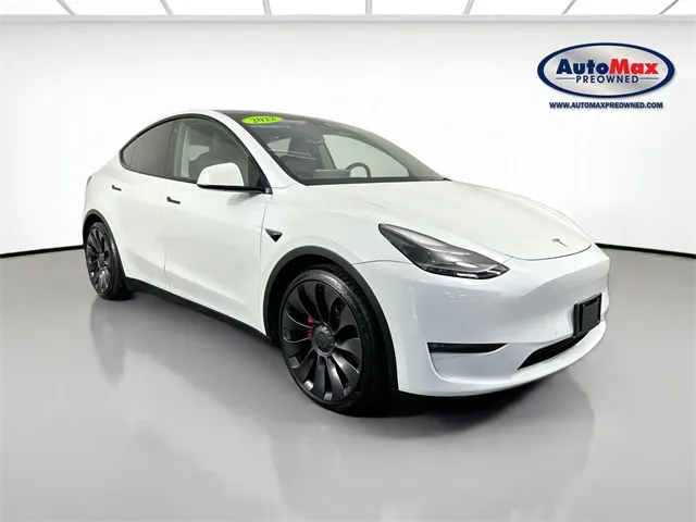 White 2022 Tesla Model Y Performance for sale in Framingham, MA