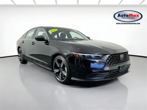 Black 2024 Honda Accord Hybrid Sport for sale in Framingham, MA