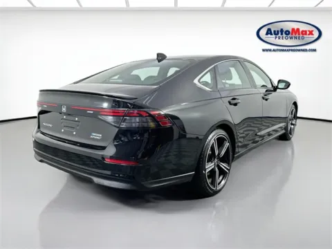 Photos of 2024 Honda Accord Hybrid Sport for sale in Framingham, MA at AutoMax Preowned Framingham