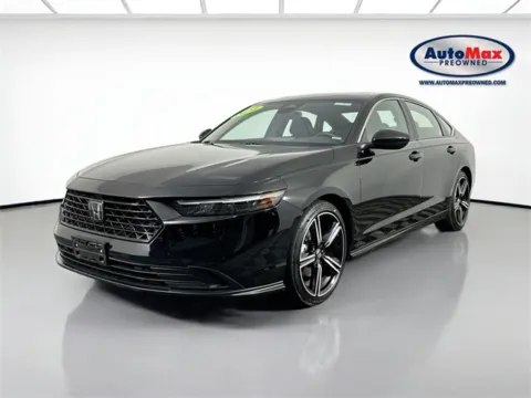 More photos of 2024 Honda Accord Hybrid Sport at AutoMax Preowned Framingham, MA