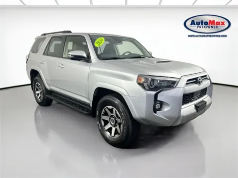Silver 2024 Toyota 4Runner TRD Off-Road Premium for sale in Framingham, MA