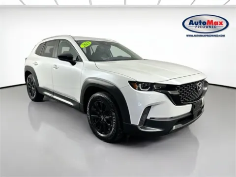 Gray 2023 Mazda CX-50 2.5 S Preferred Plus Package for sale in Framingham, MA