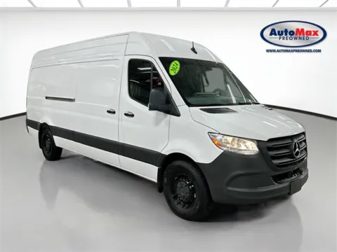 White 2024 Mercedes-Benz Sprinter 2500 Cargo 170 WB for sale in Framingham, MA