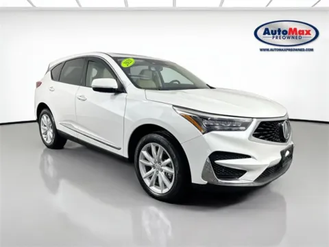 White 2021 Acura RDX SH-AWD for sale in Framingham, MA