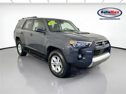 Gray 2024 Toyota 4Runner TRD Off-Road for sale in Framingham, MA
