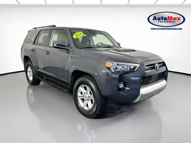Gray 2024 Toyota 4Runner TRD Off-Road for sale in Framingham, MA