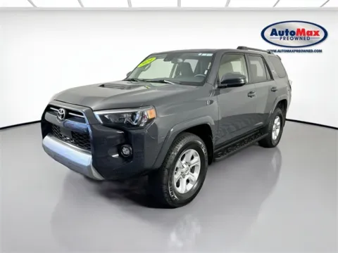 More photos of 2024 Toyota 4Runner TRD Off-Road at AutoMax Preowned Framingham, MA