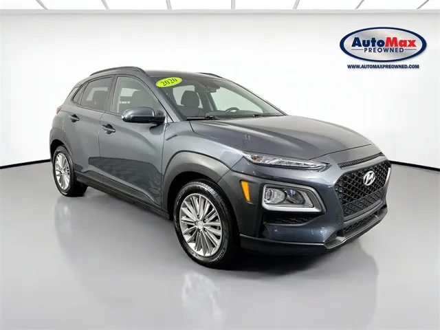 Gray 2020 Hyundai Kona SEL for sale in Framingham, MA