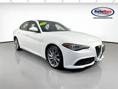 White 2022 Alfa Romeo Giulia Ti for sale in Framingham, MA
