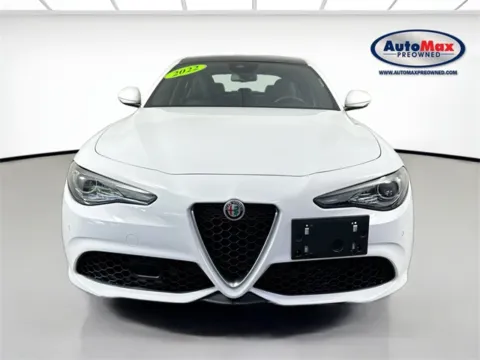 Photos of 2022 Alfa Romeo Giulia Ti for sale in Framingham, MA at AutoMax Preowned Framingham