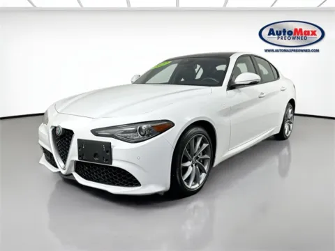 Another view of 2022 Alfa Romeo Giulia Ti for sale in Framingham, MA at AutoMax Preowned Framingham