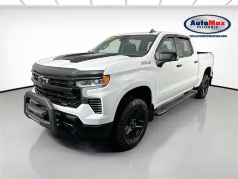 Another view of 2023 Chevrolet Silverado 1500 LT Trail Boss for sale in Framingham, MA at AutoMax Preowned Framingham