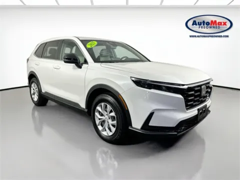 White 2025 Honda CR-V LX for sale in Framingham, MA