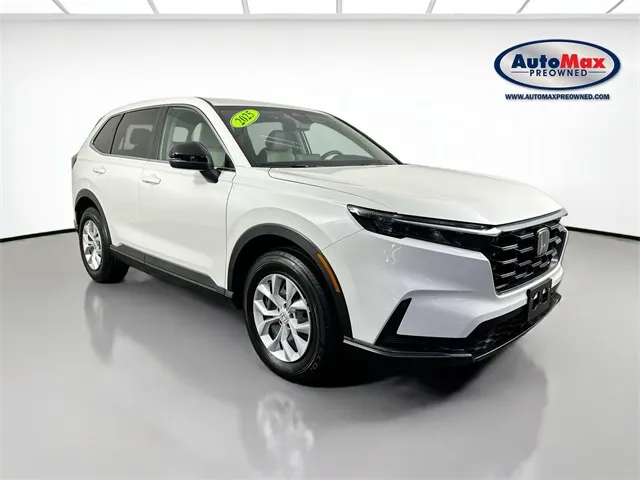 White 2025 Honda CR-V LX for sale in Framingham, MA