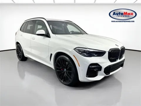White 2022 BMW X5 xDrive40i for sale in Framingham, MA