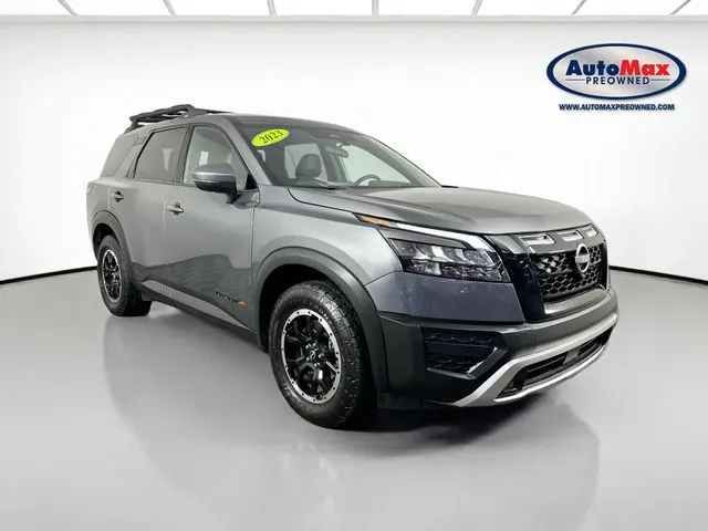 Gray 2023 Nissan Pathfinder Rock Creek for sale in Framingham, MA