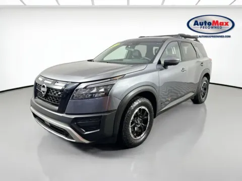 More photos of 2023 Nissan Pathfinder Rock Creek at AutoMax Preowned Framingham, MA
