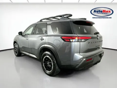 More photos of 2023 Nissan Pathfinder Rock Creek at AutoMax Preowned Framingham, MA