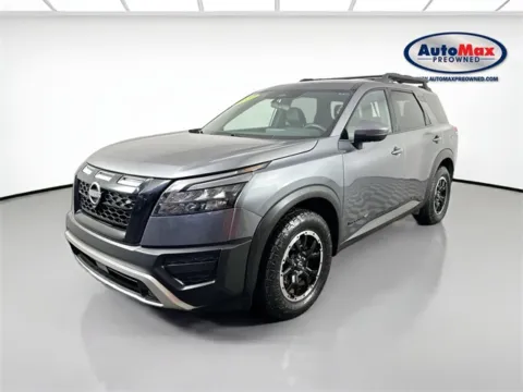 Another view of 2023 Nissan Pathfinder SV for sale in Framingham, MA at AutoMax Preowned Framingham