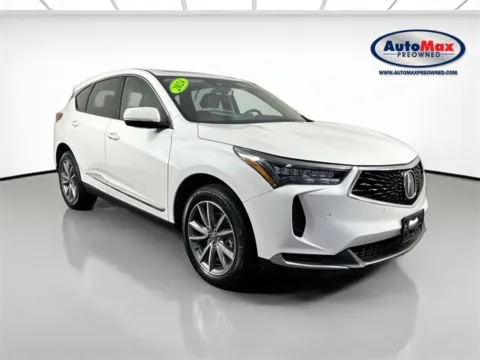 White 2024 Acura RDX Technology Package for sale in Framingham, MA
