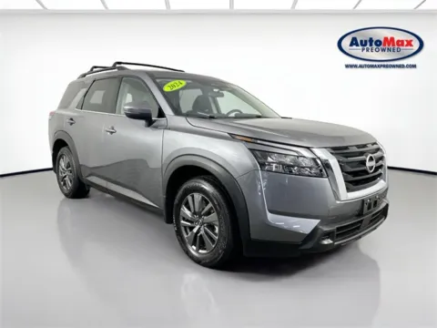 Gray 2024 Nissan Pathfinder SV for sale in Framingham, MA