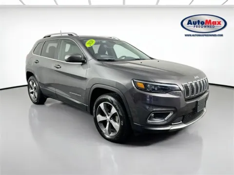 Gray 2020 Jeep Cherokee Limited for sale in Framingham, MA