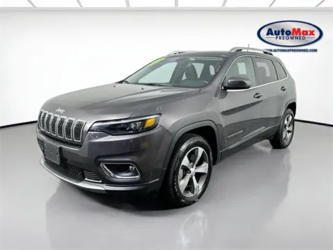 More photos of 2020 Jeep Cherokee Limited at AutoMax Preowned Framingham, MA