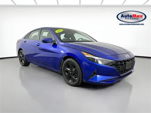 Blue 2023 Hyundai Elantra SEL for sale in Framingham, MA