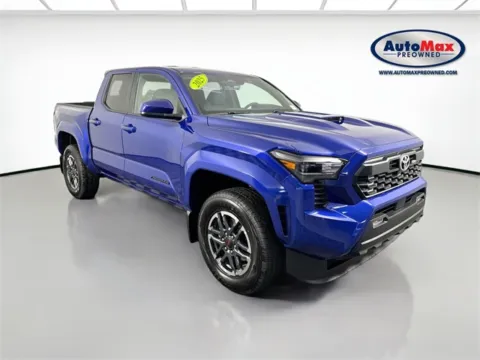 Blue 2025 Toyota Tacoma TRD Sport for sale in Framingham, MA