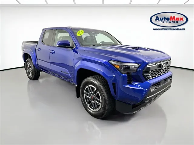 Blue 2025 Toyota Tacoma TRD Sport for sale in Framingham, MA